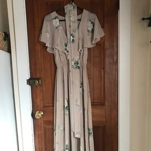 Show Me Your MuMu Audrey Maxi Dress